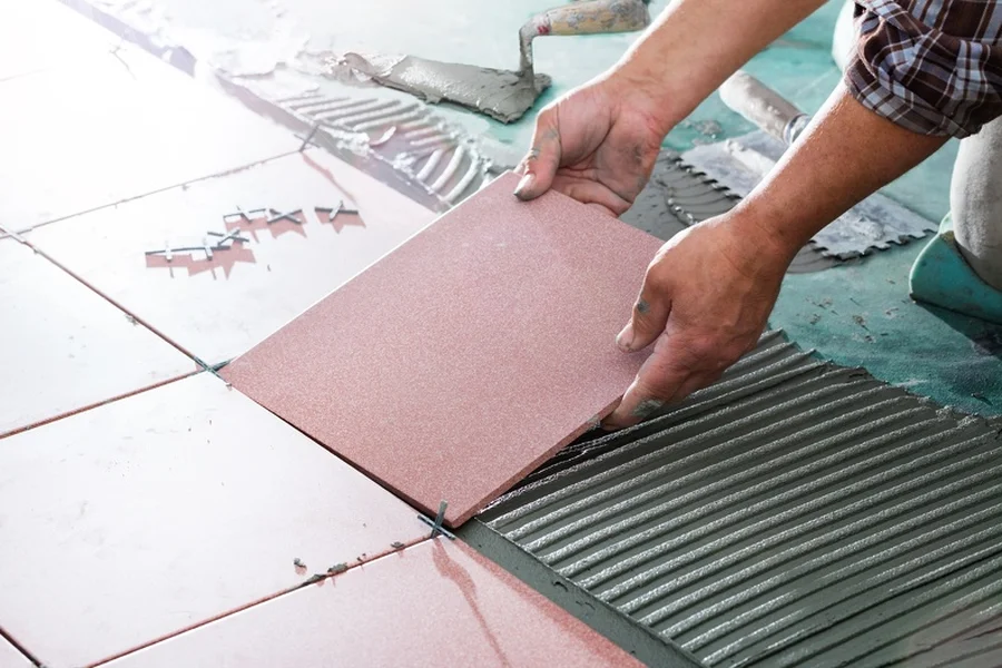 How Tile Contractors Ensure Even Ceramic Tile Placement Long Branch, NJ