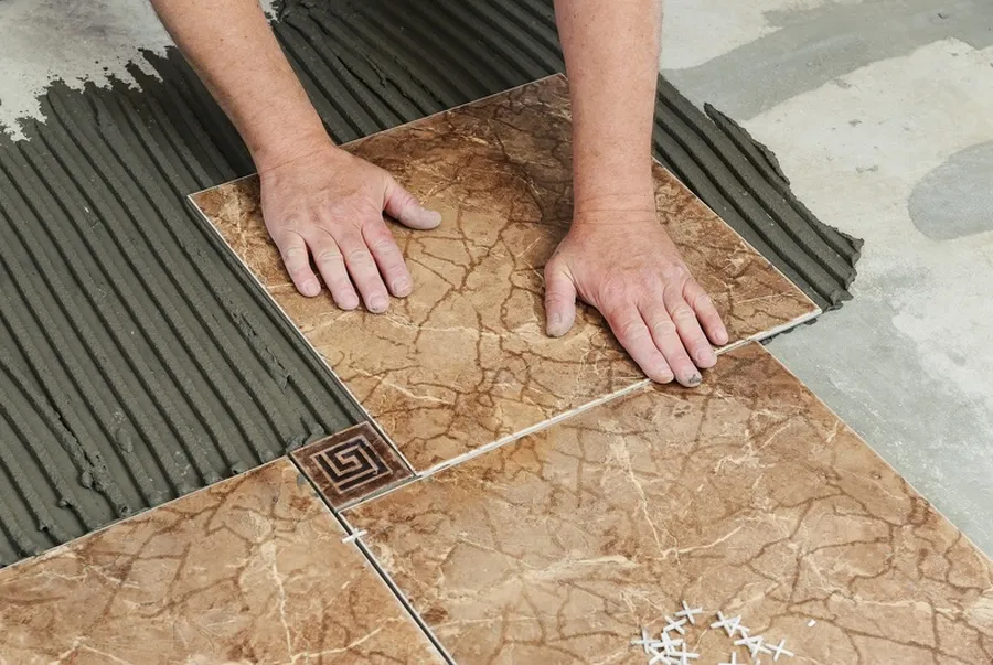How Tile Contractors Ensure Even Ceramic Tile Placement in Long Branch, NJ