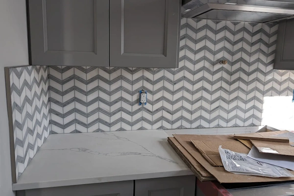 Professional tiling