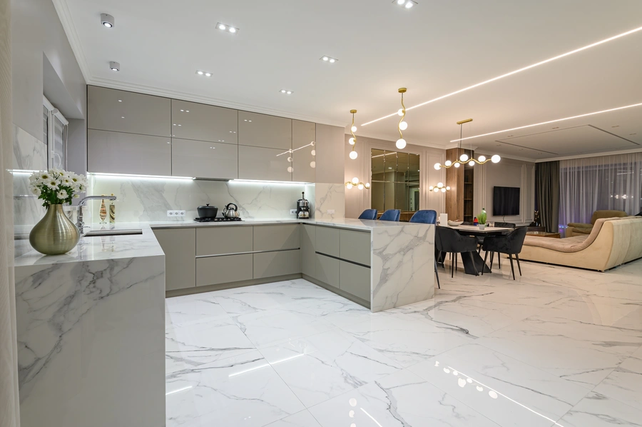 Why You Should Hire A Professional For Marble Flooring Installation Long Branch, NJ